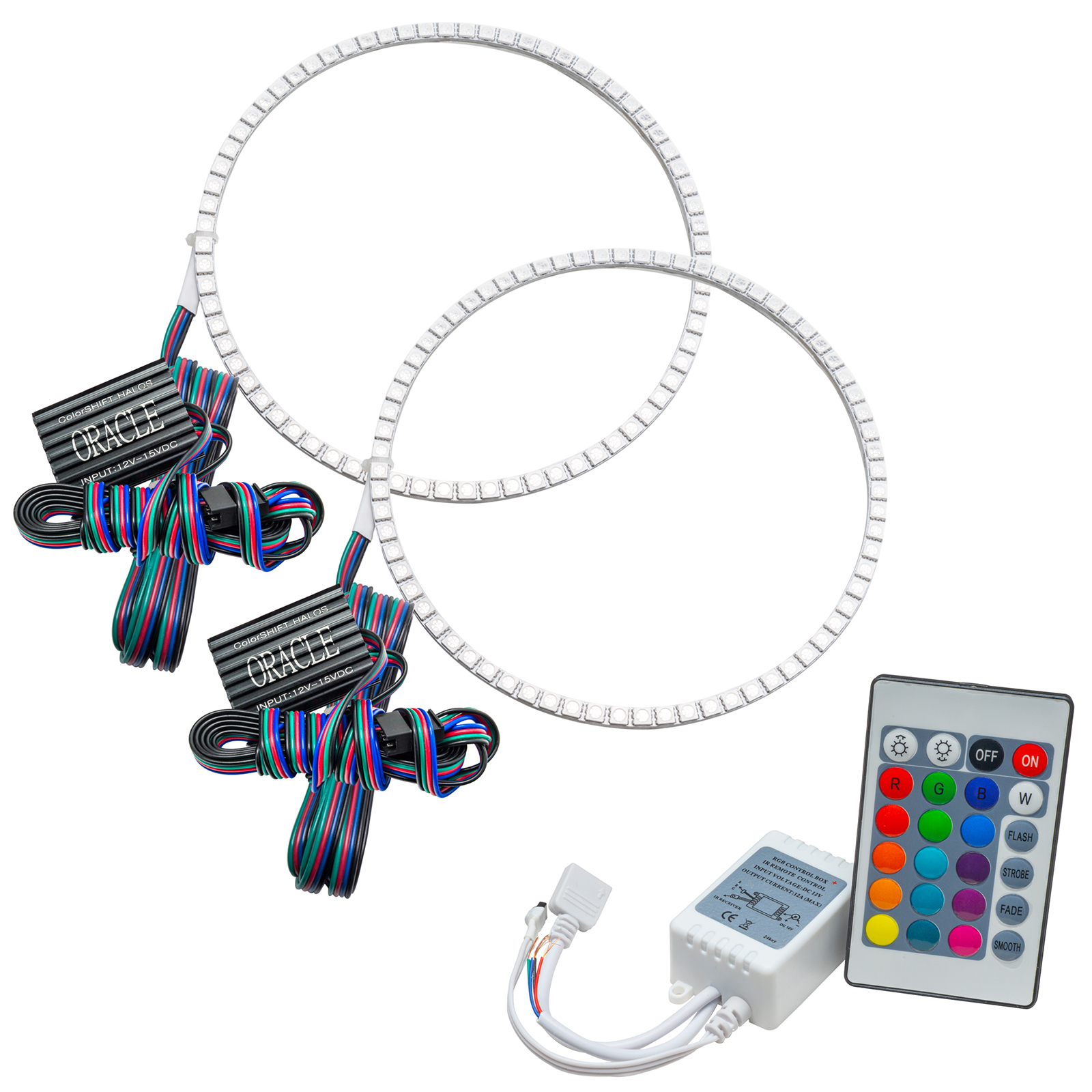 1470-504 - Headlight Halo Ring Emitter Set
